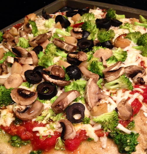 vegan pizza