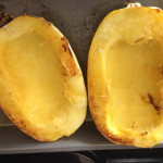 Spaghetti Squash Halves